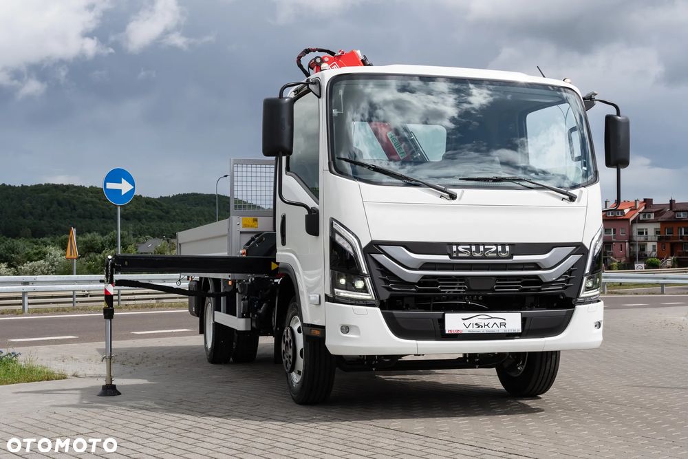 Isuzu Truck M30 3.0 skrzynia i żuraw HDS FASSI - 14