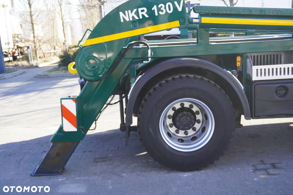 DAF LF 18.310 E6 / Bramowiec Fornal NKR 130V / HDS HMF 735 K2 / Manual - 19