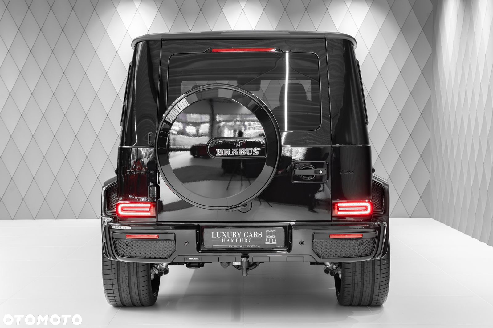 Mercedes-Benz Klasa G AMG 63 Stronger Than Time Edition - 9