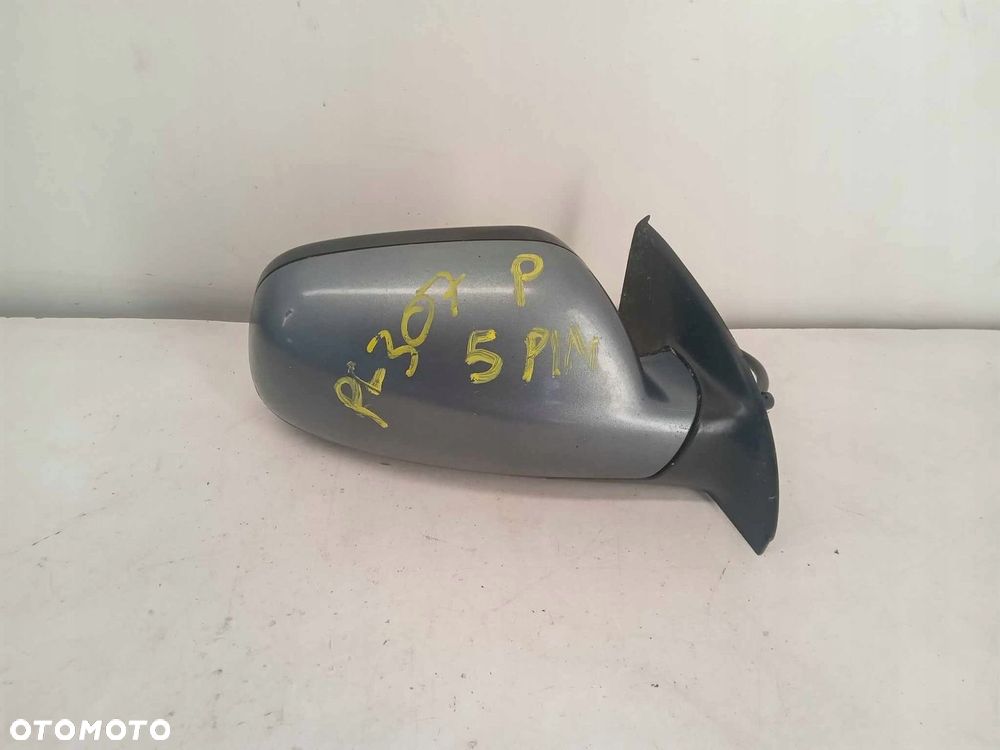 LUSTERKO PRAWE DRZWI PEUGEOT 307 01-07 6 PIN - 1