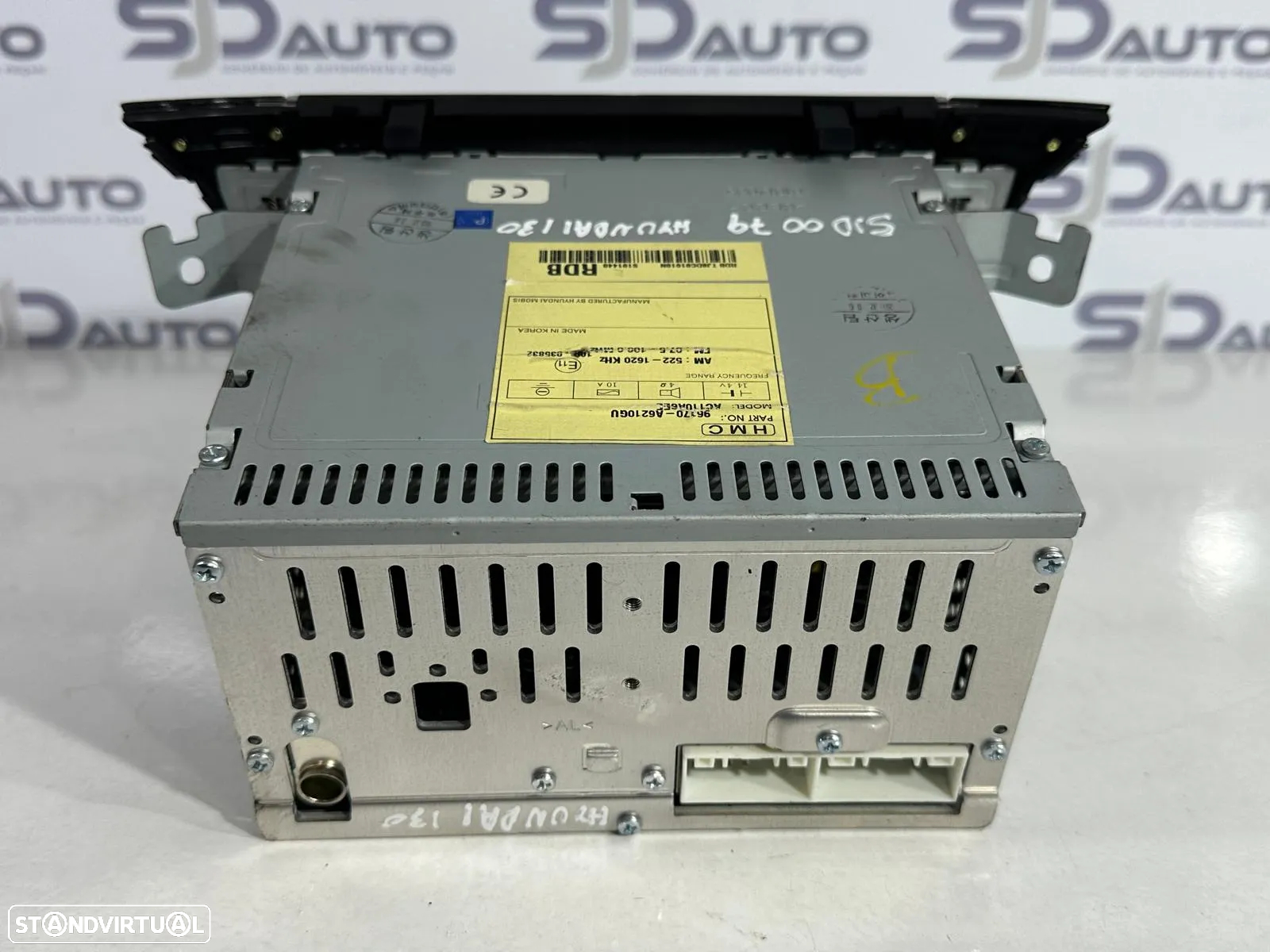 Rádio - Hyundai i30 (2014) - 2