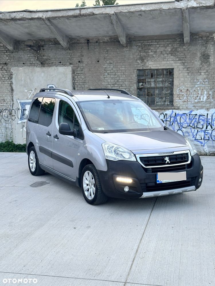 Peugeot Partner 1.6 BlueHDi Outdoor - 2