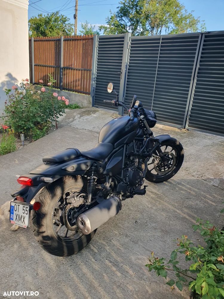 Kawasaki Eliminator 500 - 7