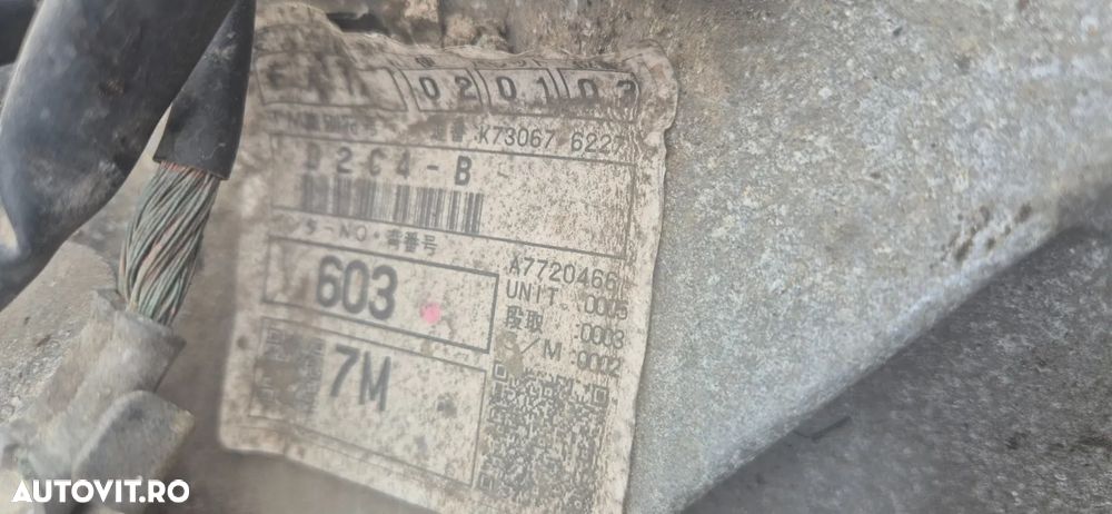 Cutie viteze manuala Mazda 5 2.0 diesel 2008 E4 - 4