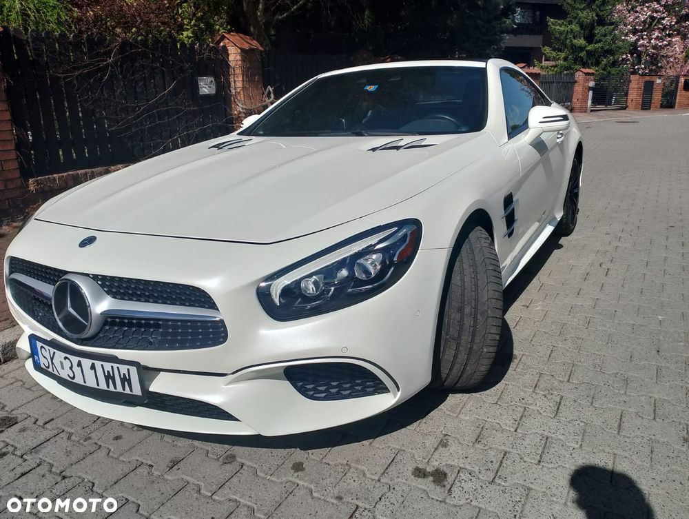 Mercedes-Benz SL 500 9G-TRONIC - 3