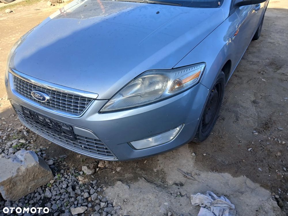 FORD MONDEO MK4 H8 maska pokrywa silnika klapa bagażnika zderzak lampa reflektor pas przedni