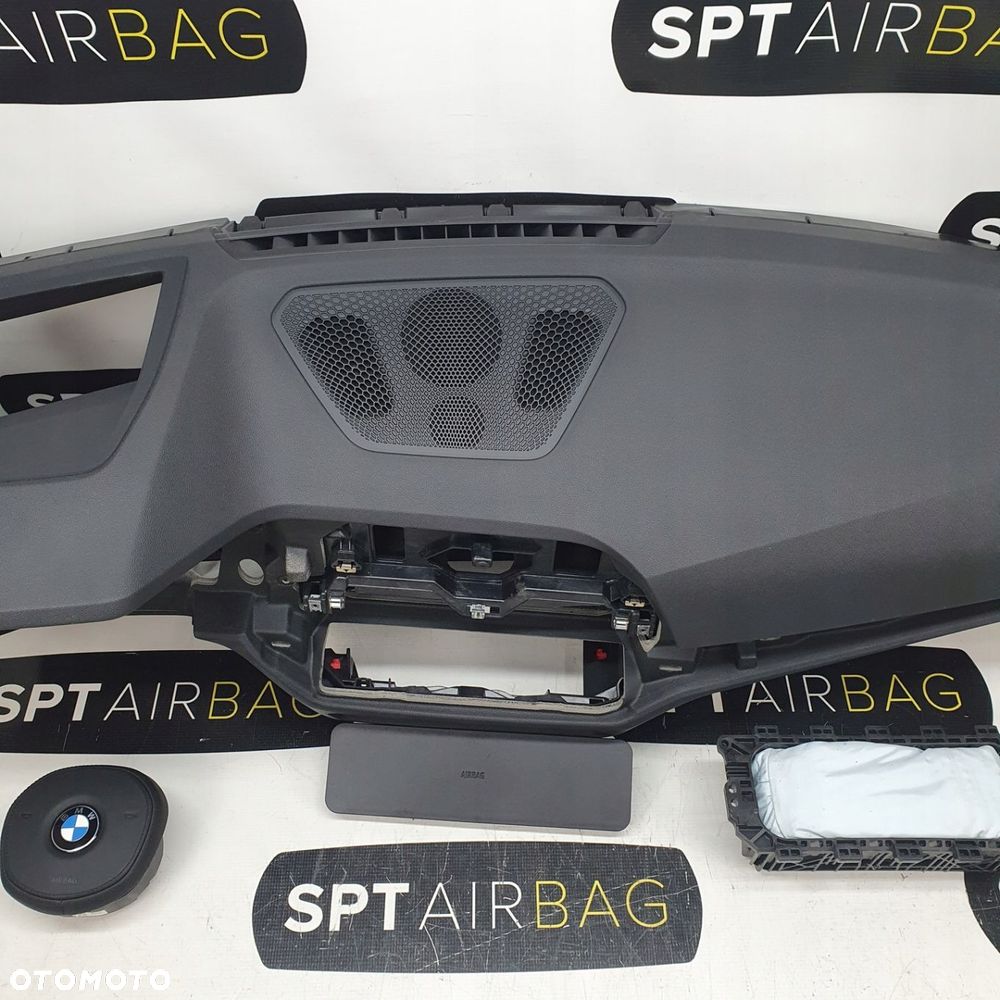 BMW G20 G21 DESKA ROZDZIELCZA KONSOLA KOKPIT PULPIT PODUSZKI AIRBAG AIR BAG KIT SET - 3