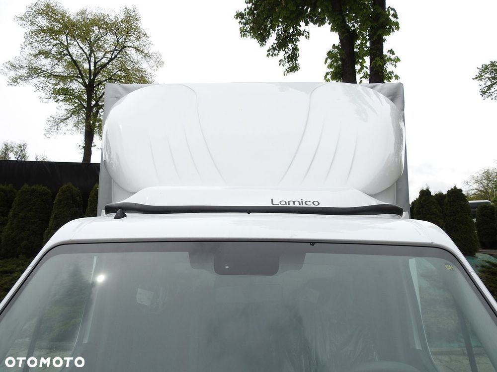 Renault MASTER NOWY PLANDEKA 8 PALET KLIMATYZACJA TEMPOMAT LEDY ASO 165KM - 20