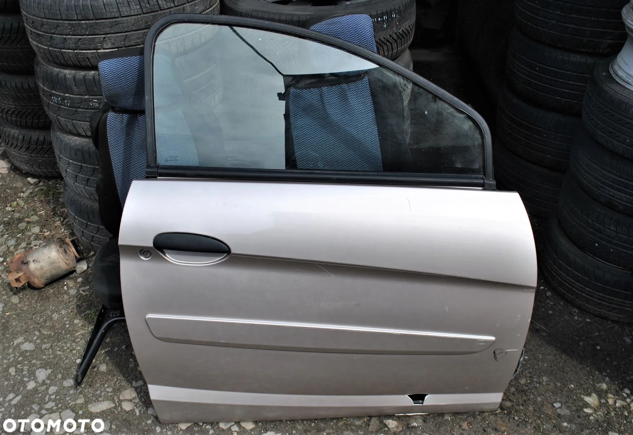 Drzwi prawe Microcar M.Go - 1