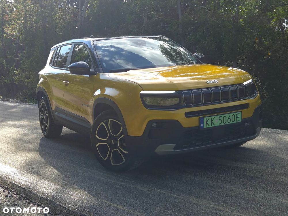 Jeep Avenger 54kWh Summit - 4
