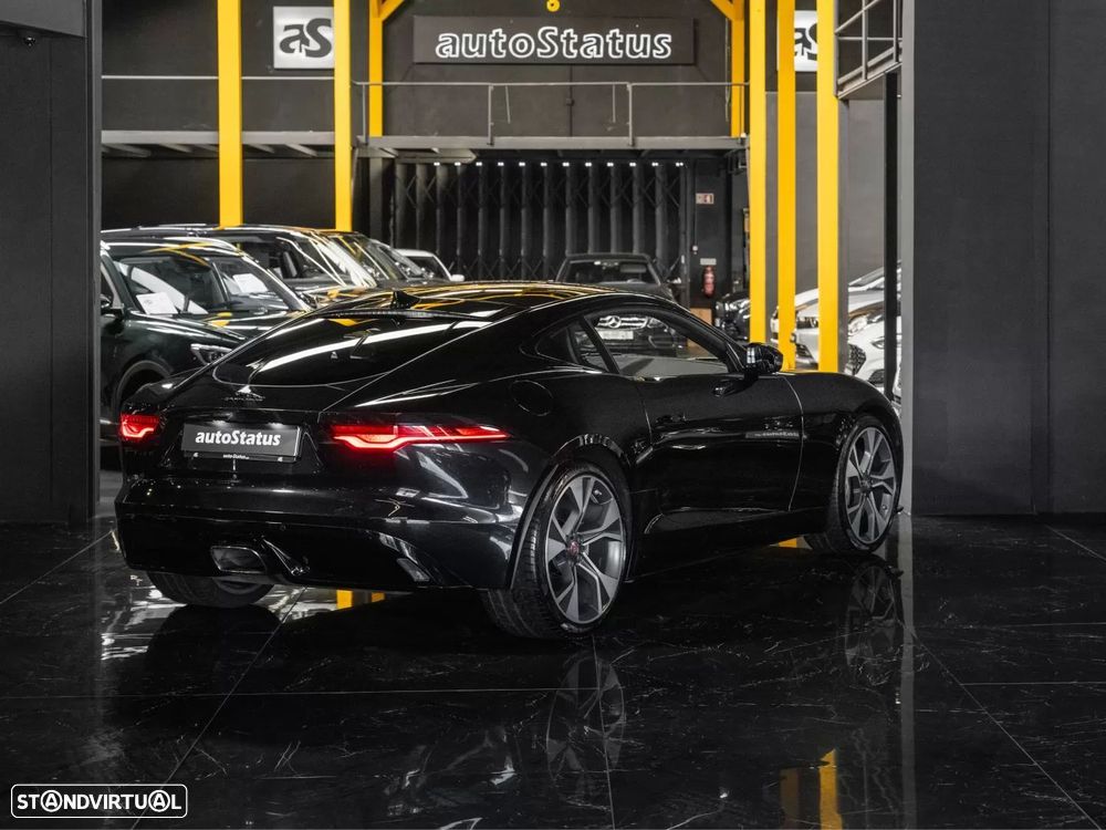 Jaguar F-Type 2.0 i4 R-Dynamic Black - 8