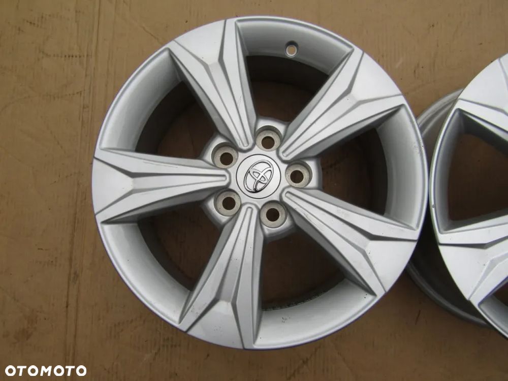 1x Felga 17 Toyota RAV4 RAV 4 Corolla Auris 6,5j 5x114,3 ET45 - 3
