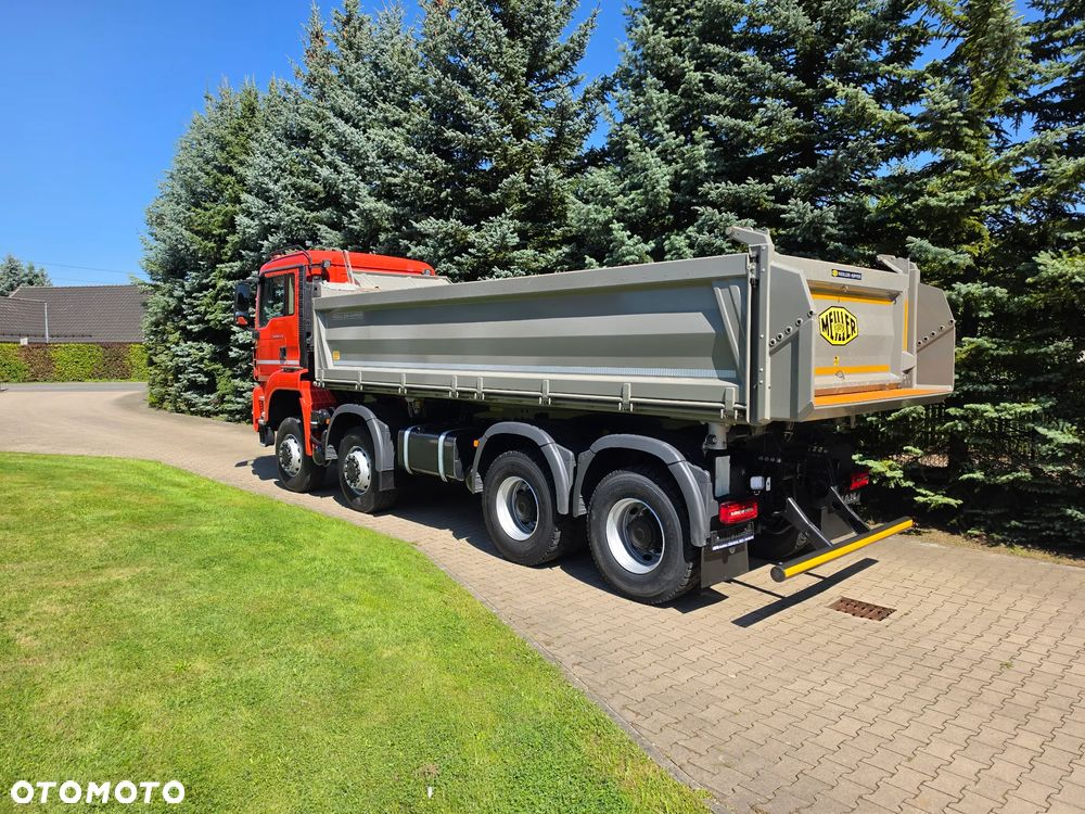 MAN TGS 35.470/ 3-str. MEILLER/8X8/manual - 2