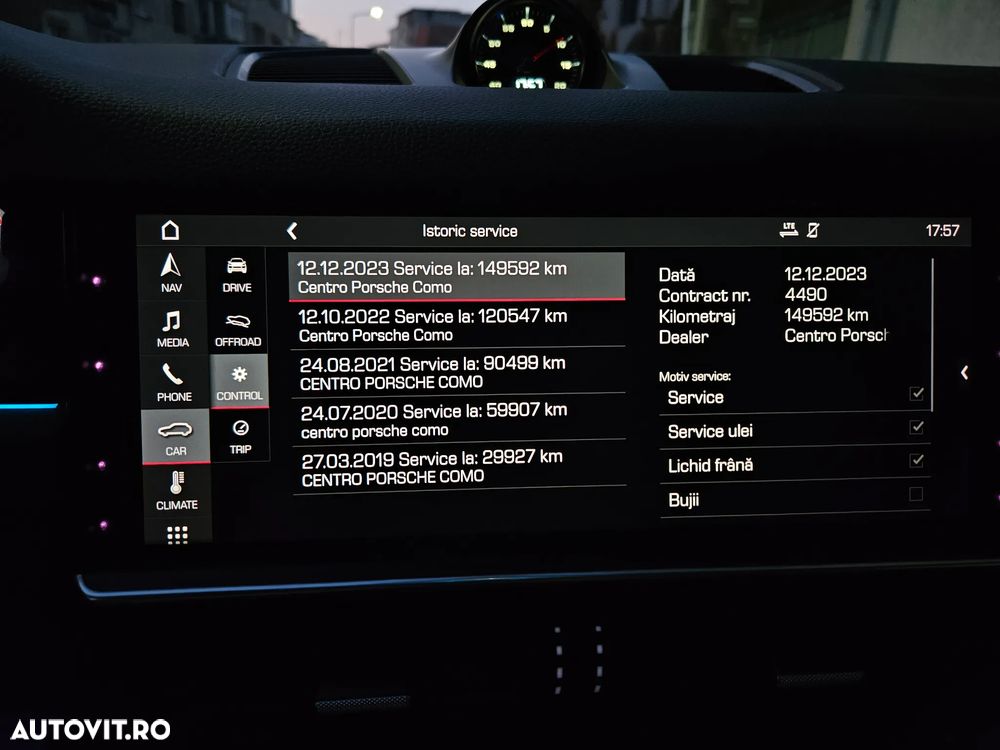 Porsche Cayenne Tiptronic S - 9