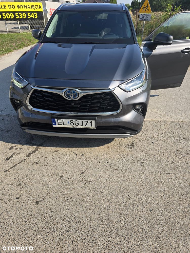 Toyota Highlander 2.5 Hybrid Executive - 13