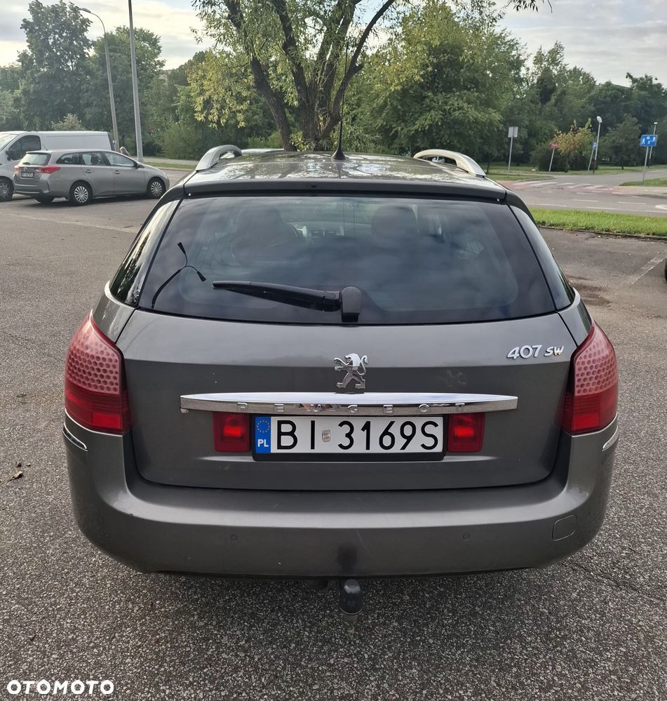 Peugeot 407 - 4