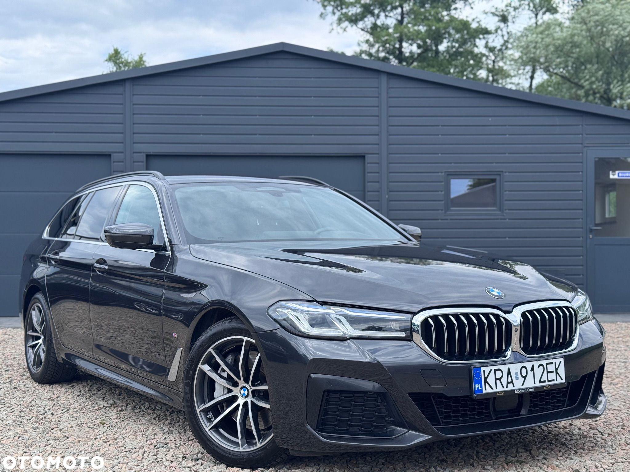 BMW Seria 5 540d xDrive Touring M Sport Edition - 1
