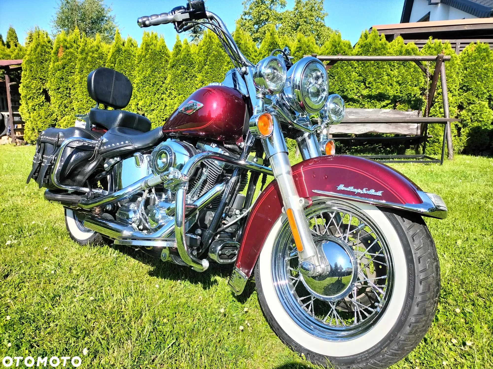 Harley-Davidson Softail Heritage Classic - 1