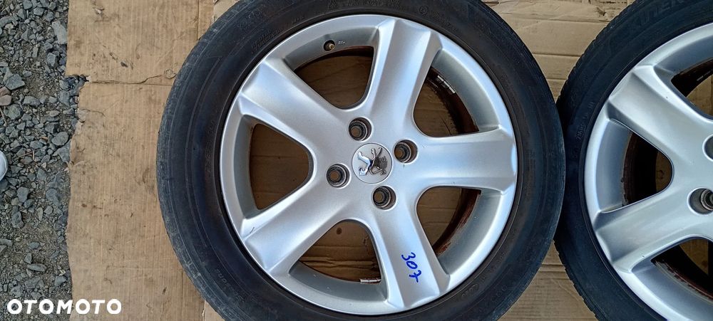 Alufelgi felgi aluminiowe alusy 4x108 6.5J r16 Peugeot 307 - 2