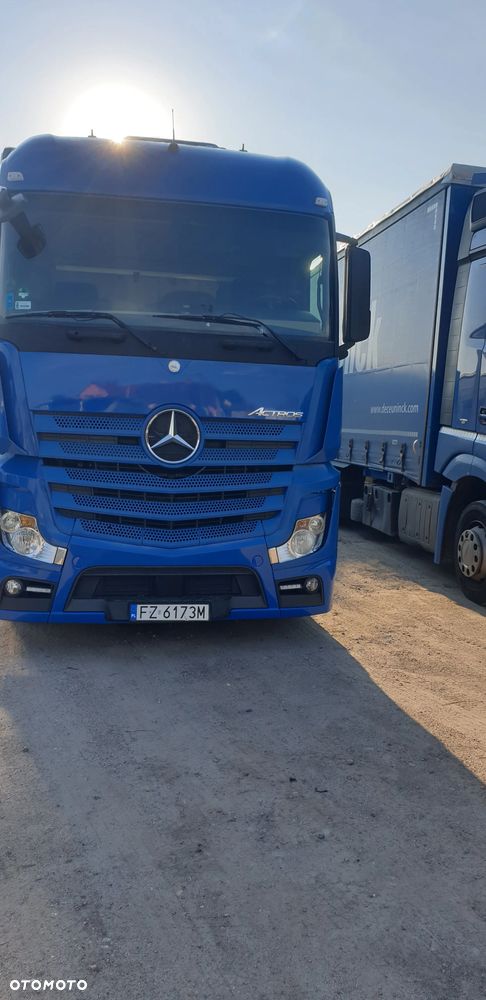 Mercedes-Benz ACTROS 2542 1833 - 6