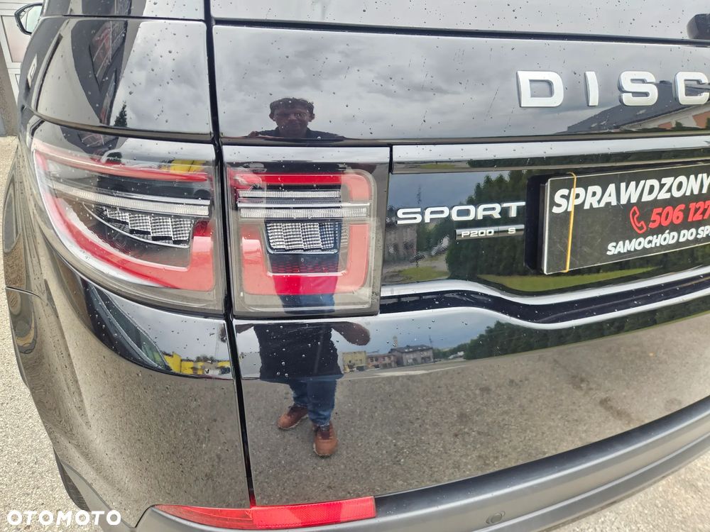 Land Rover Discovery Sport 2.0 P200 mHEV HSE - 13