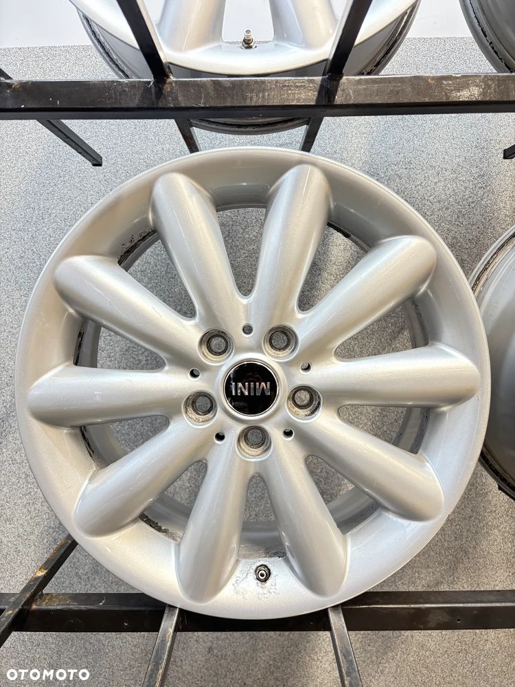 4 FELGI ALU. MINI COOPER F55, F56, F57  17'' +TPMS  7J ET54  NR.FABR. 6855 108 SILVER - 8