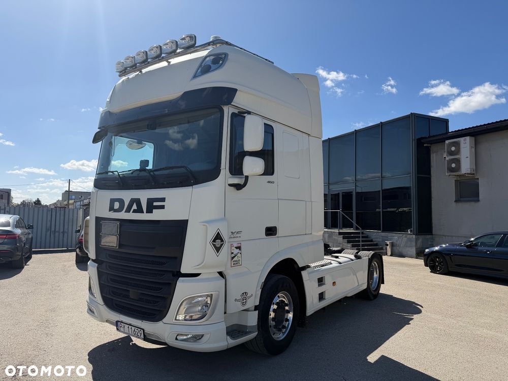 DAF XF.106.460 SSC euro 6 przedlift hydraulika ADR
