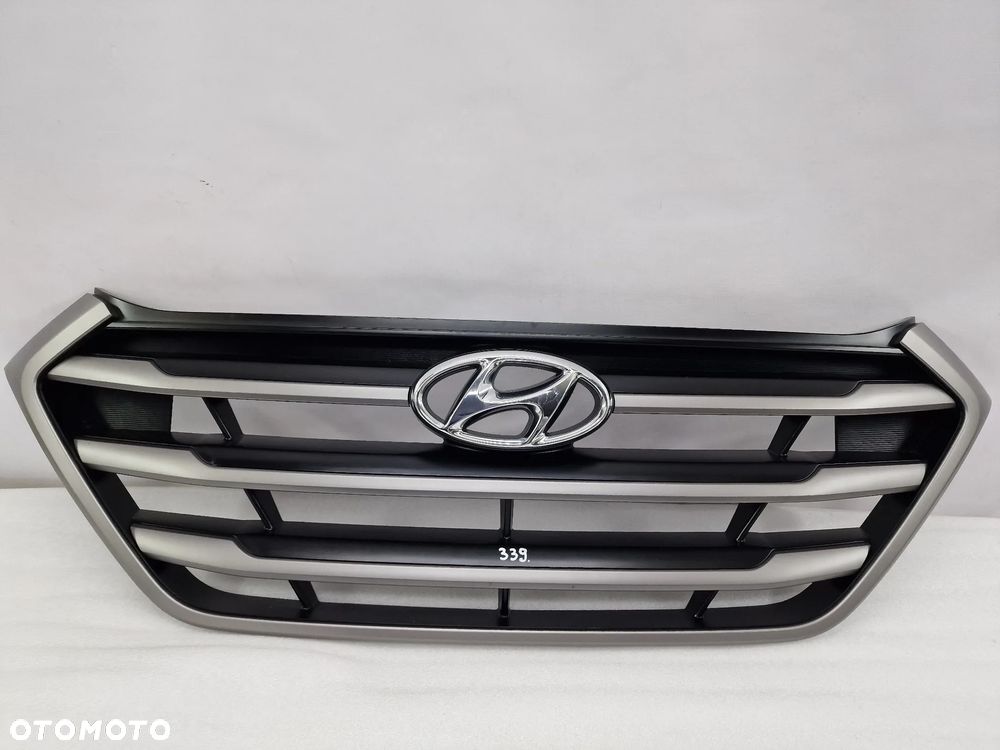 HYUNDAI TUCSON III 3 15- ATRAPA / GRILL PRZEDNI PRZÓD , NR 86351-D7000 , NR AUKCJI GL339 - 1