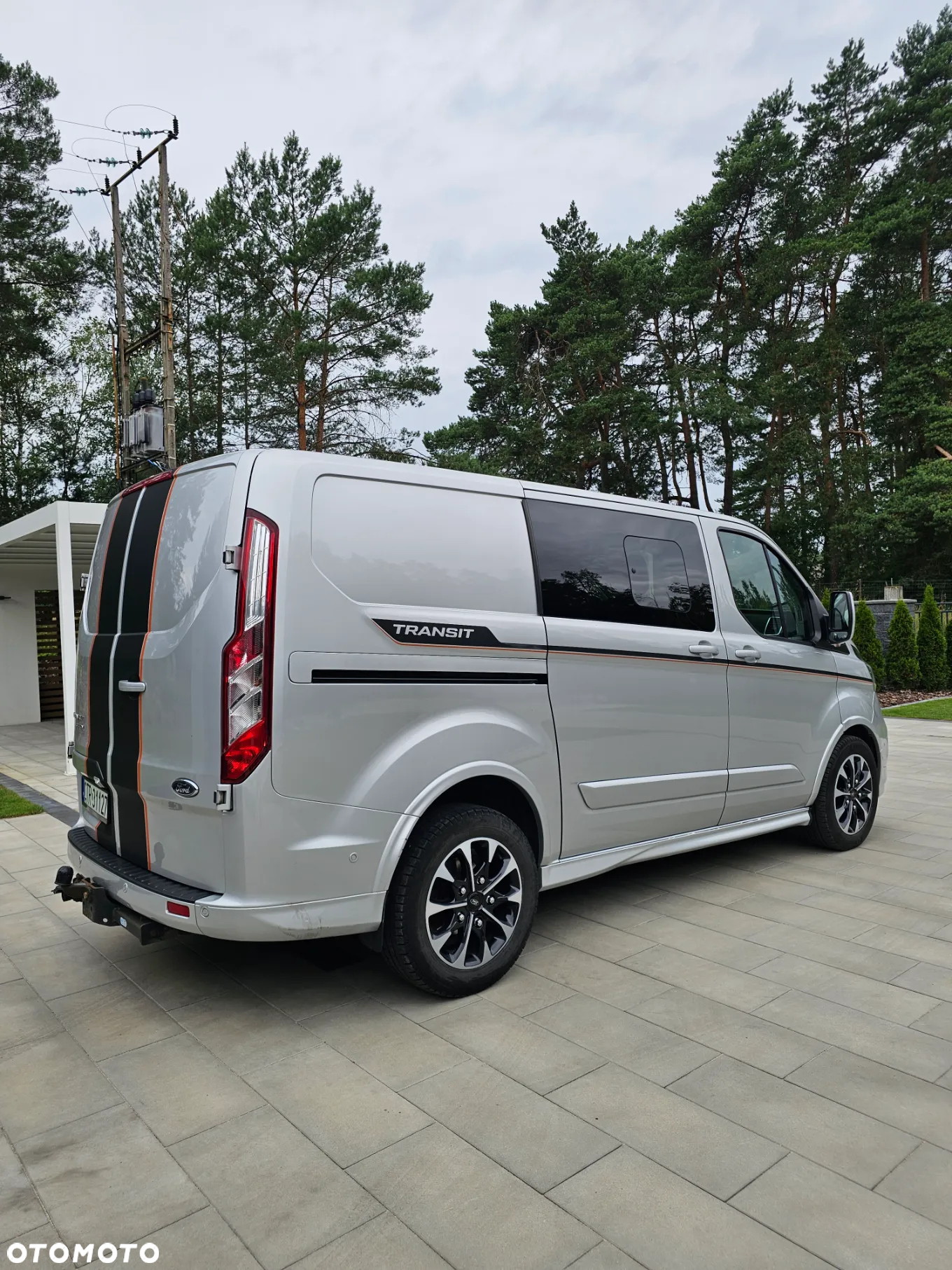 Ford Transit Custom Kombi 320 L1H1 Sport - 3