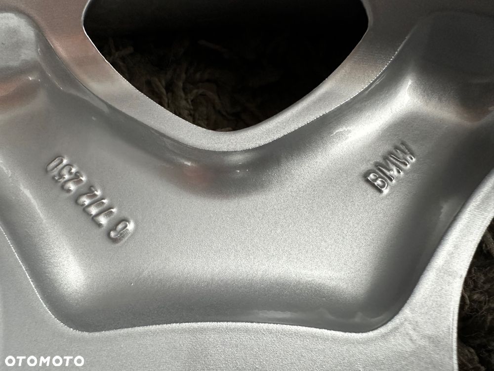 Oryginalne felgi 20 BMW 5x120 X5 E70 E53 F15 X6 E71 F16 F01 E65 Styling 214 SUV 10j ET40 11j ET37 M pakiet 74.1mm srebrne alufelgi - 14