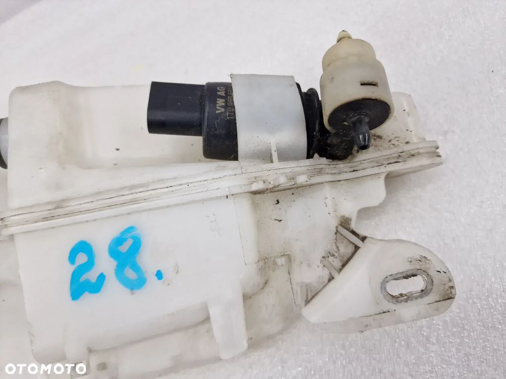 AUDI A6 C6 / C6 LIFT 4F0 04-11 ZBIORNICZEK SPRYSKIWACZY POD XENON , NR 4F0955453 , NR AUKCJI ZS28 - 2