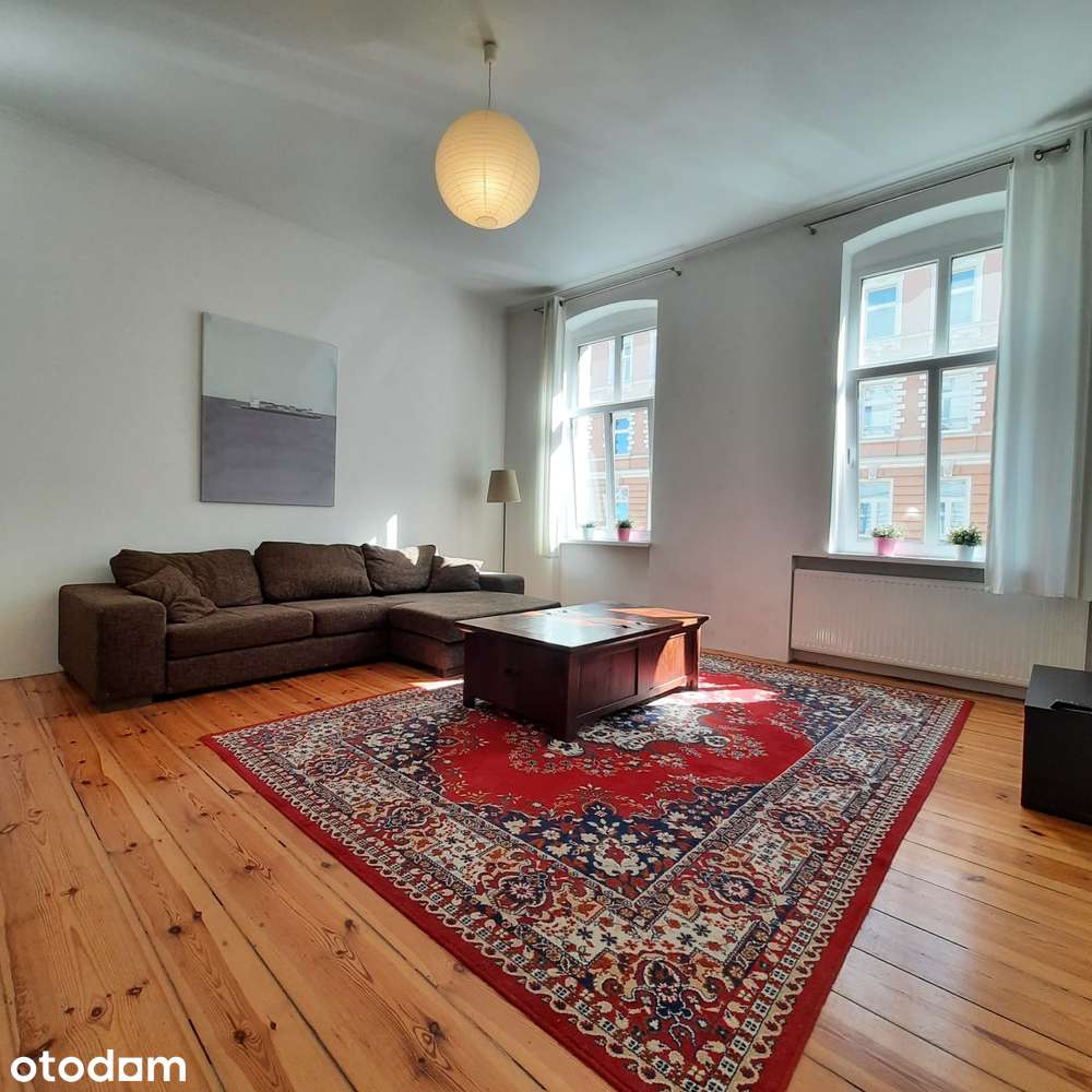 Klimatyczny apartament w samym sercu Szczecina!!