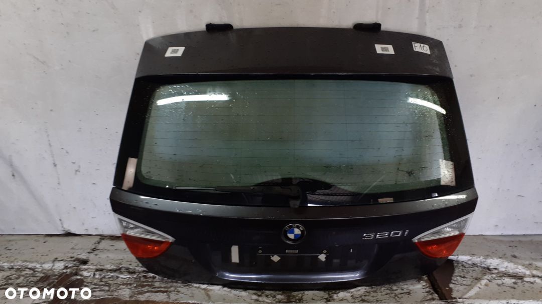 # KLAPA TYŁ TYLNA BAGAŻNIKA BMW E91 E90 KOMBI TOURING SPARKLING GRAPHITE - 1