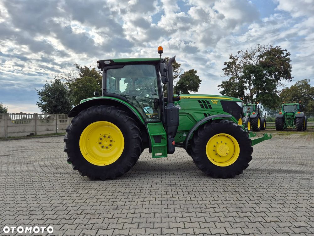 John Deere 6135R, GPS, 50km/h - 4