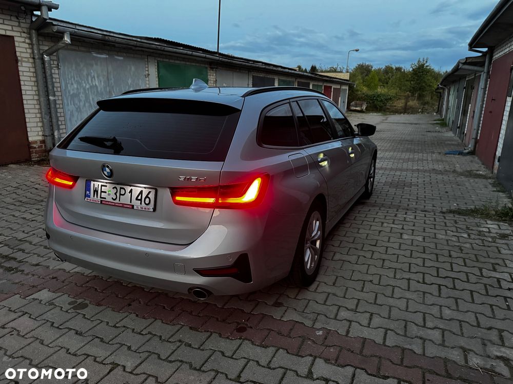 BMW Seria 3 318d Advantage - 8