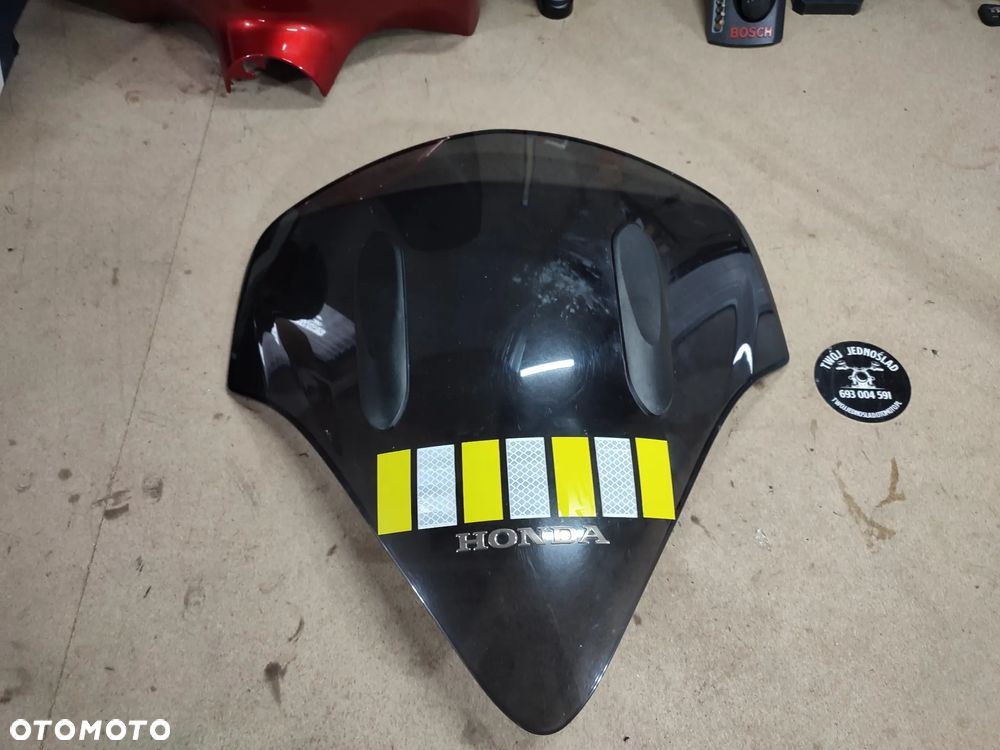 Szyba, szybka, owiewka przód, zaślepka szyby Honda NSS 250 - 1