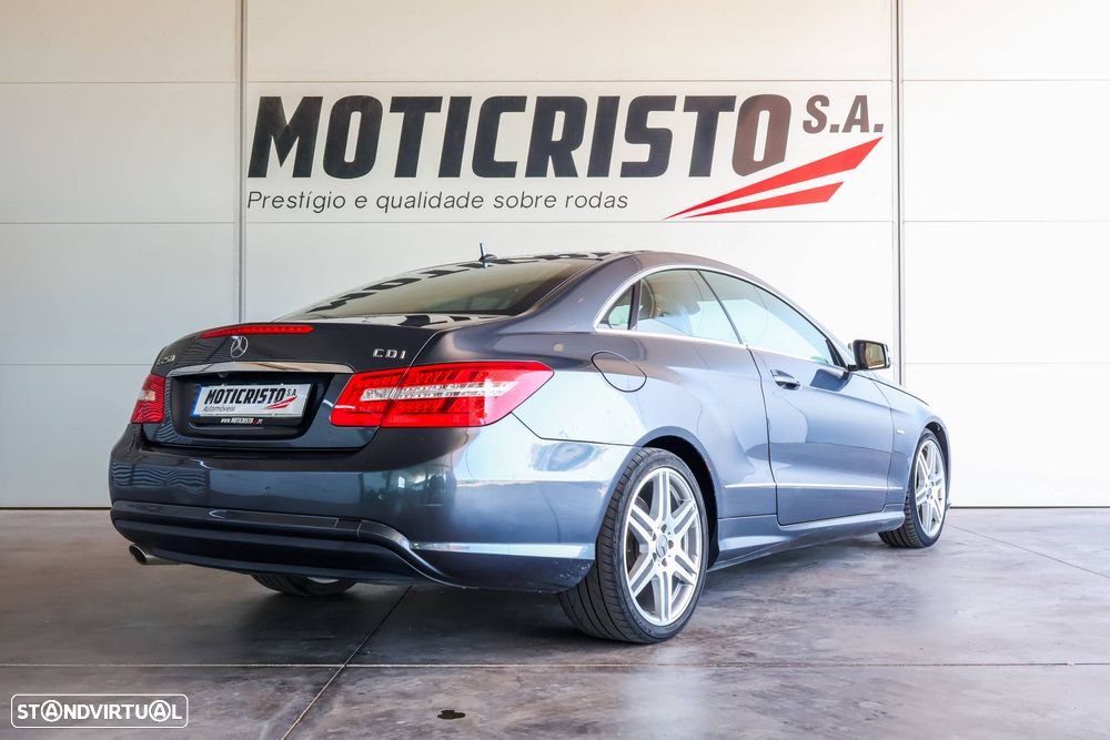 Mercedes-Benz E 250 - 8