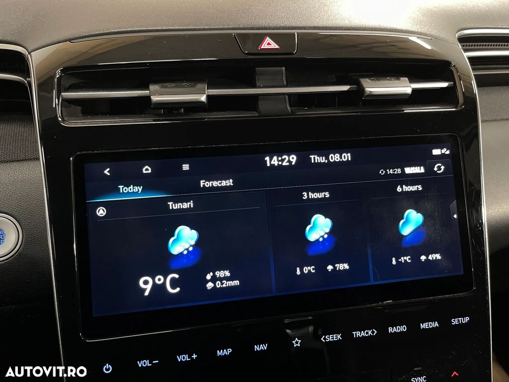 Hyundai Tucson HEV 1.6 l 230 CP 4WD 6AT Premium - 15