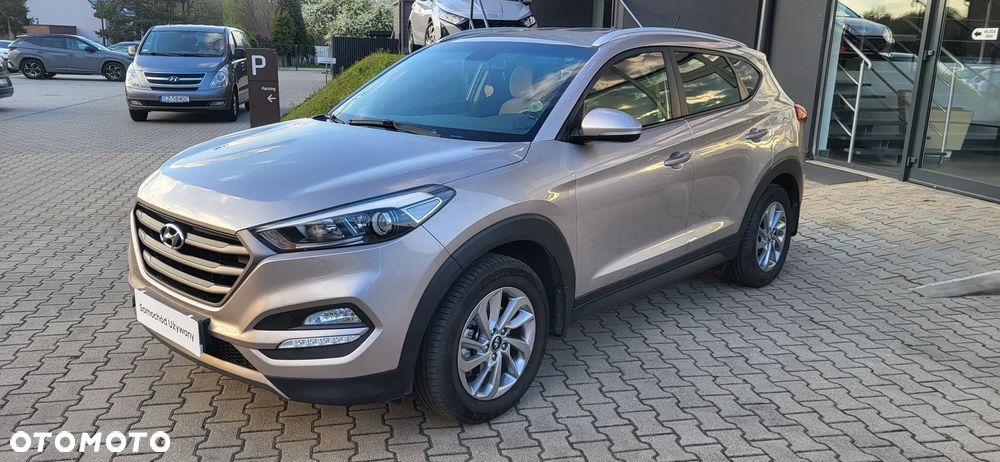 Hyundai Tucson - 1