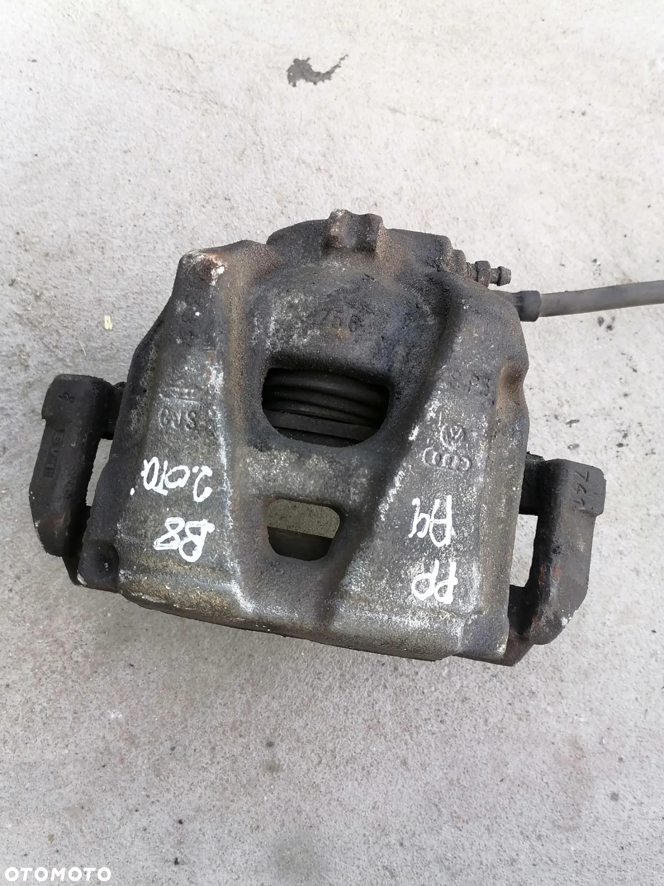 Zacisk Hamulcowy 755 756 Jarzmo Lewy/Prawy Przód Audi A4 B8 314mm - 8