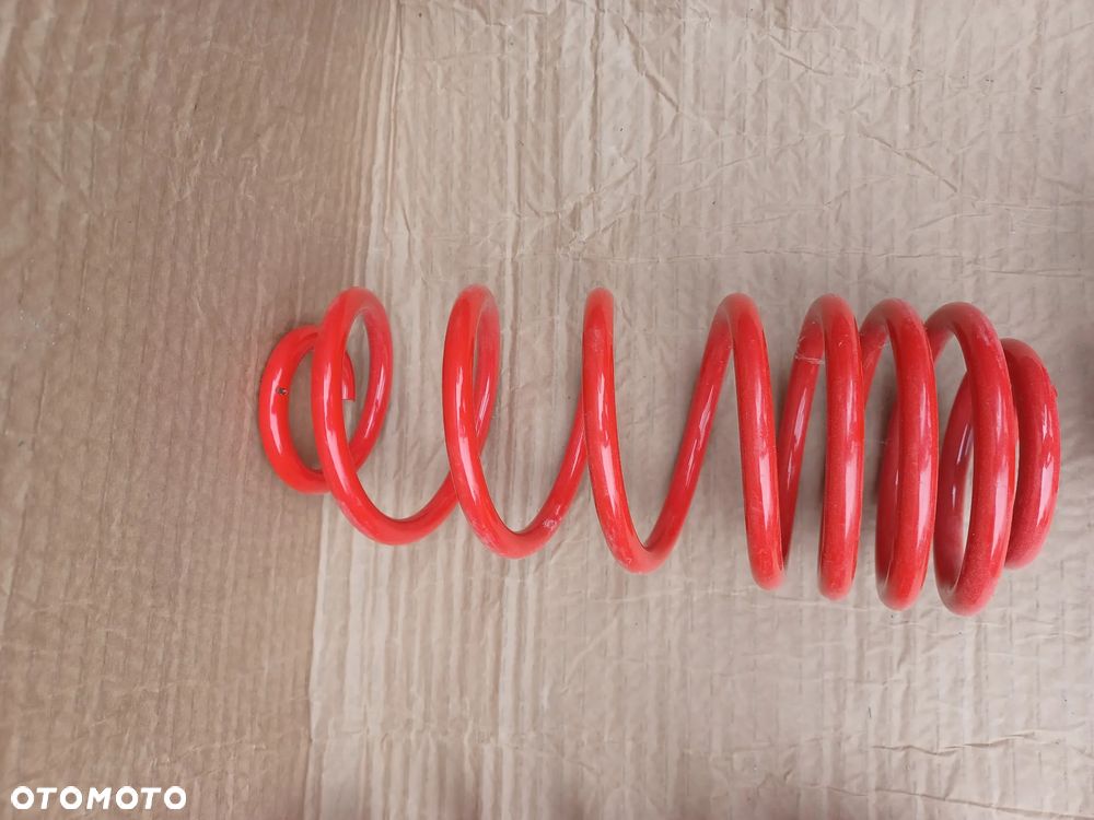 Audi A5 8T Sprezyny czerwone obnizajace sprezyna przod tyl Stan nowy kpl sportowe - 2