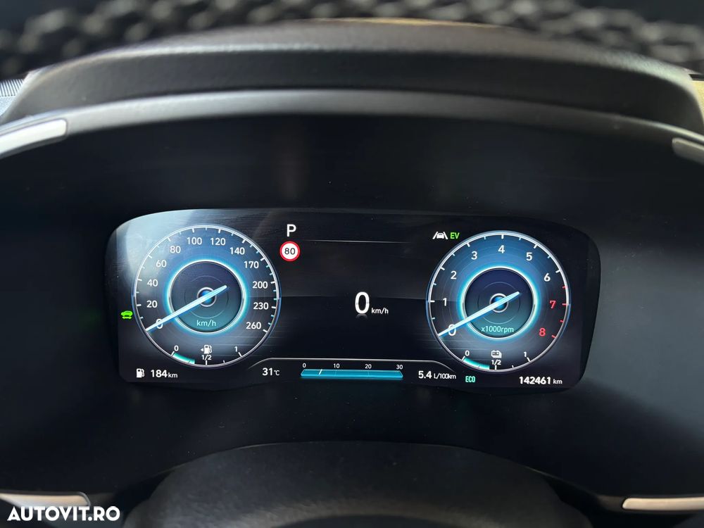 Hyundai Santa Fe 1.6 Plugin-Hybrid 4WD SEVEN Prime - 24