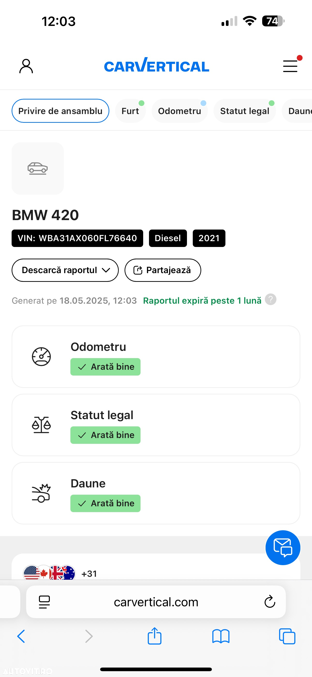 BMW Seria 4 420d Gran Coupe xDrive Sport-Aut. M Sport - 35