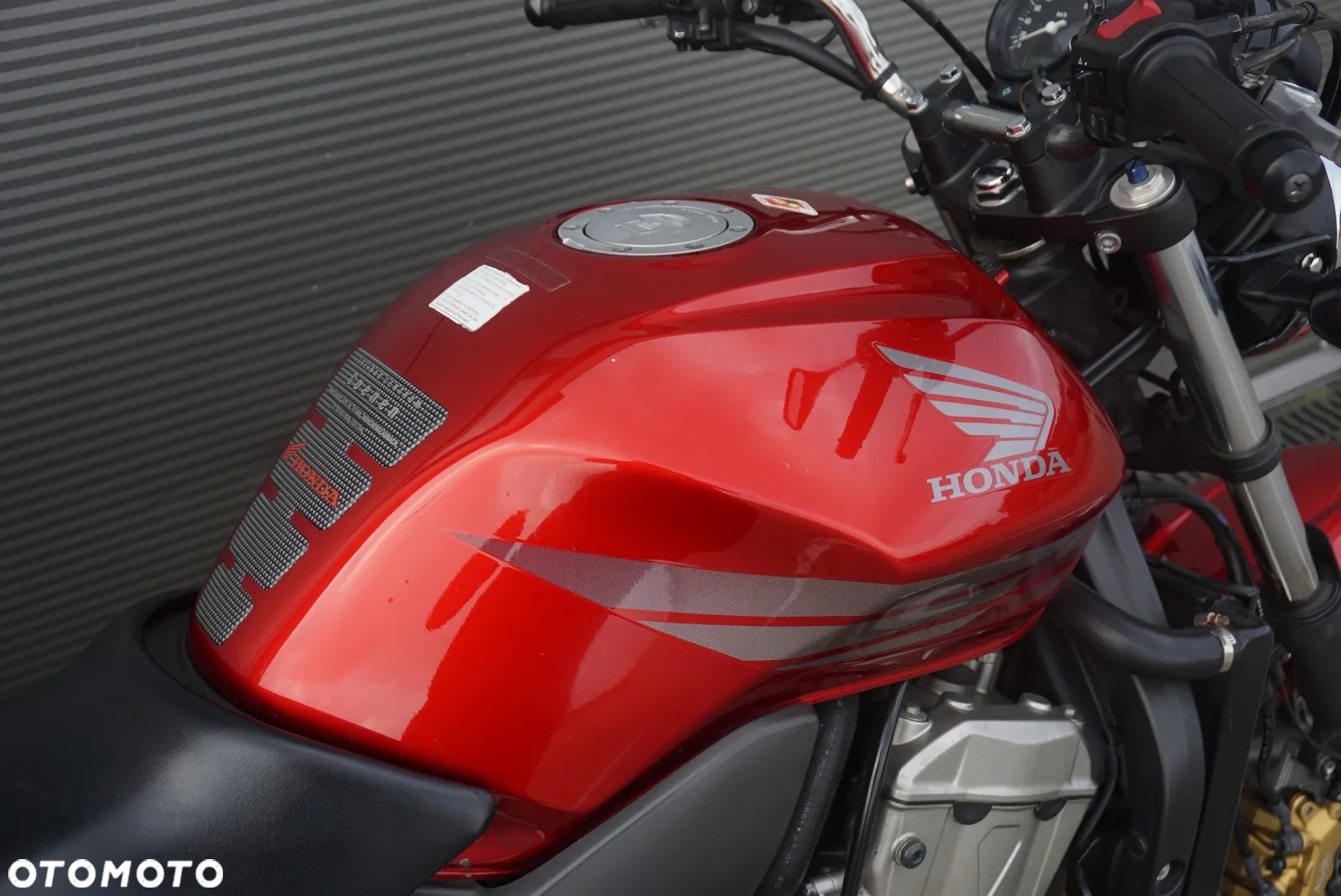 Honda CBF - 5