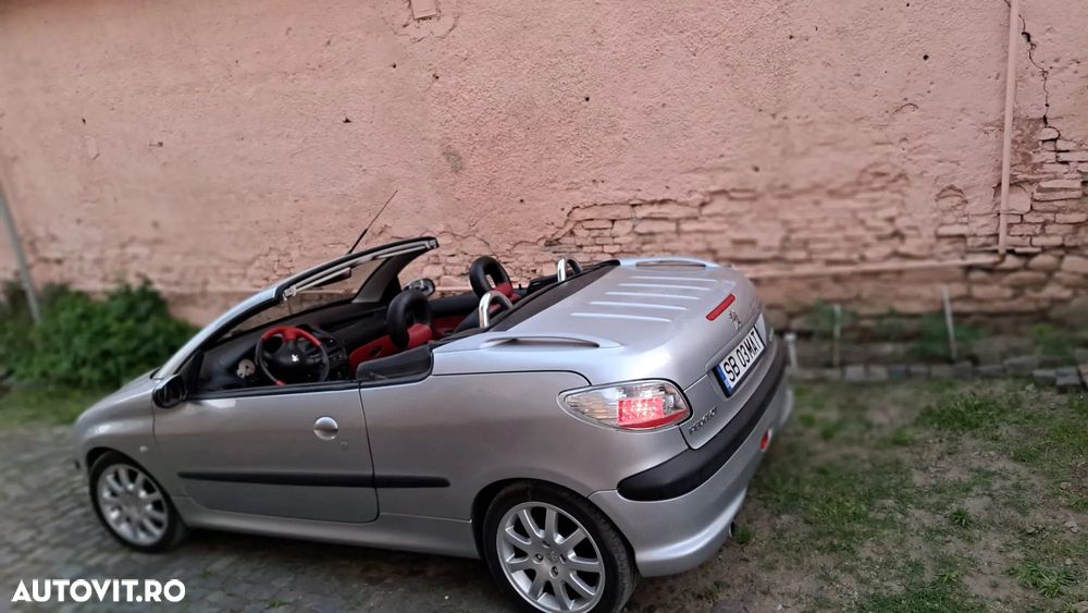 Peugeot 206 CC 1.6 - 16
