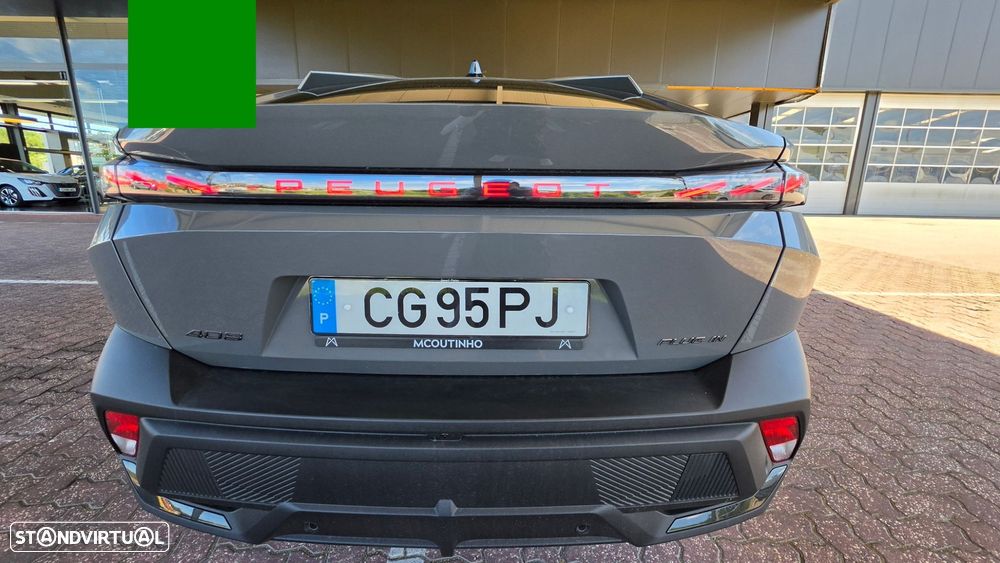Peugeot 408 1.6 Hybrid GT e-DCS7 - 5