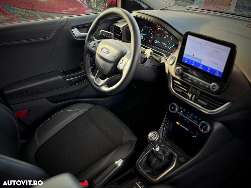 Ford Puma 1.0 EcoBoost MHEV Titanium X - 19