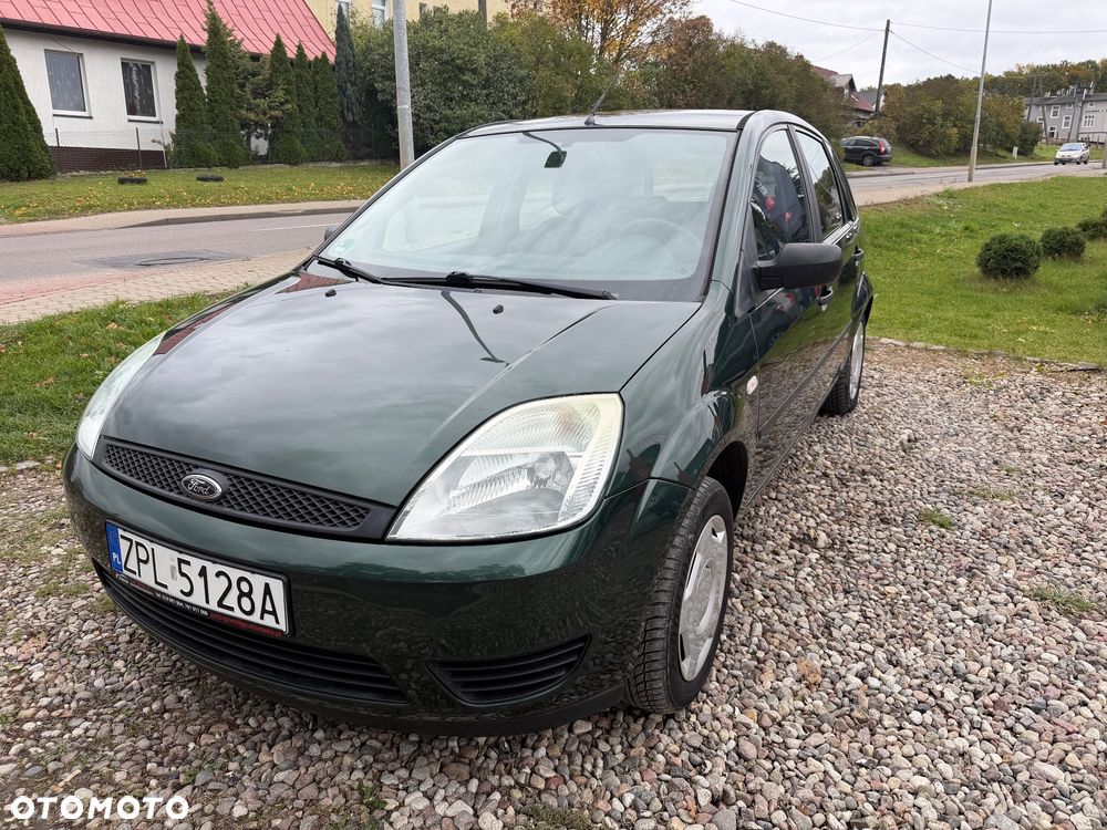 Ford Fiesta 1.4