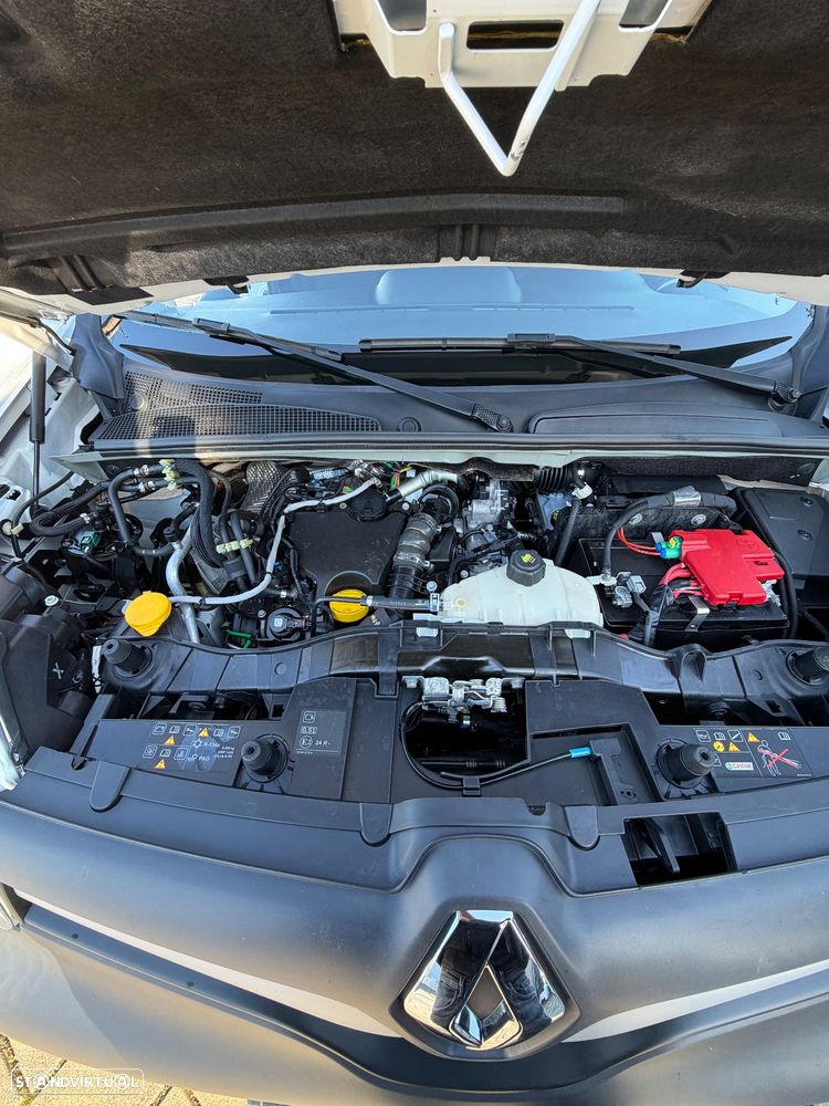 Renault kangoo express blue dci 95 extra r-link caixa 6 velocidades - 15