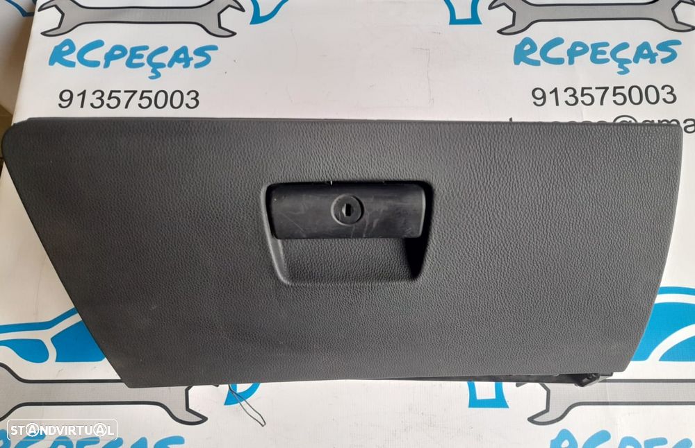 PORTA GAVETA LUVAS TABLIER CAIXA INTERIOR PASSAGEIRO 7075479 51167075479 72758411 BMW SERIE 3 E93 E92 E91 E87 E81